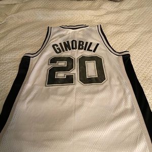 COPY - Manu Ginobili!!!!!  Spurs!!!!!  #20